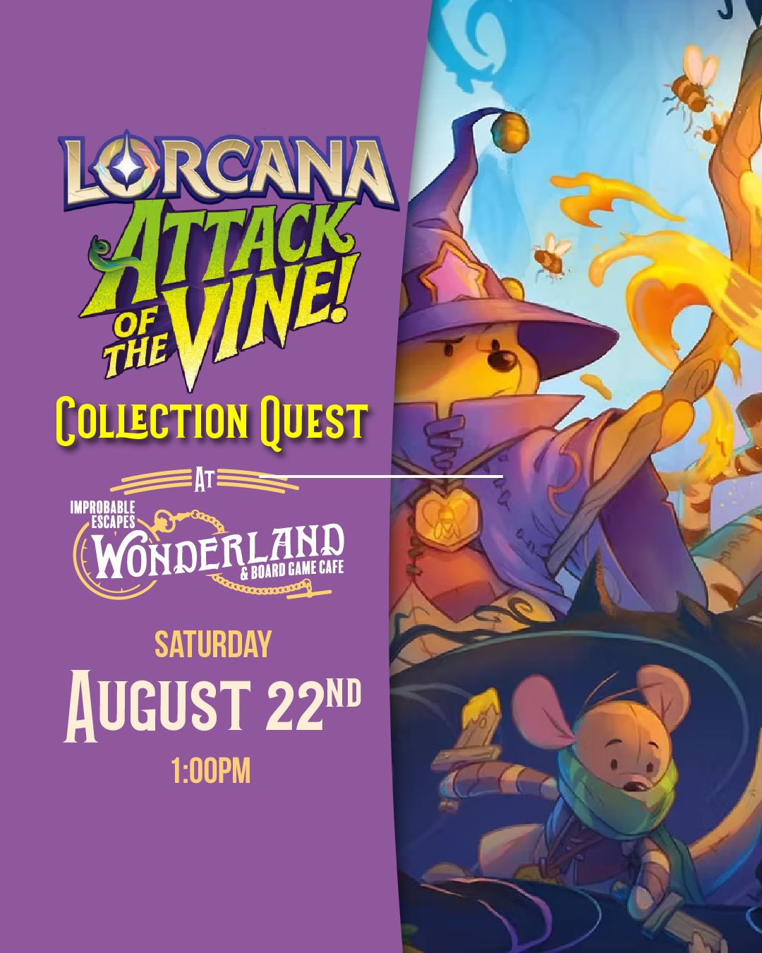 Disney Lorcana: Attack of the Vine! Collection Quest – Improbable