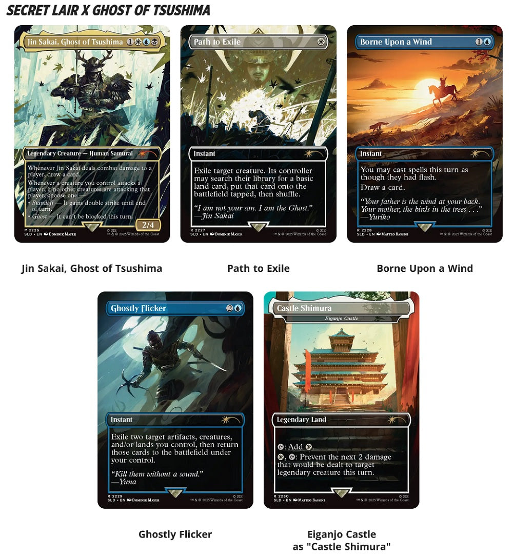 Magic: The Gathering - Secret Lair x Playstation Superdrop Regular