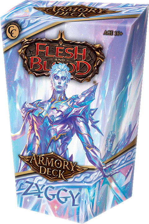 Flesh and Blood TCG - Armory Deck Zyggy – Improbable Escapes