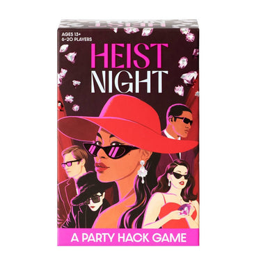 Heist Night Game: Party Hack Edition