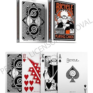 Bicycle Naruto Shippuden Collectors Deck of Cards