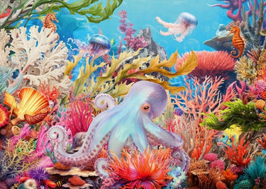Reef Life puzzle