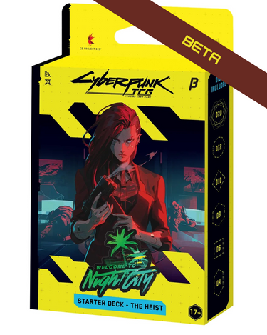 Cyberpunk TCG - Beta Starter Deck