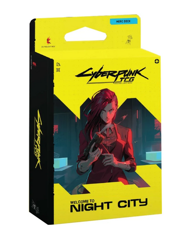 Cyberpunk TCG - Welcome to Night City Starter Deck PRE-ORDER
