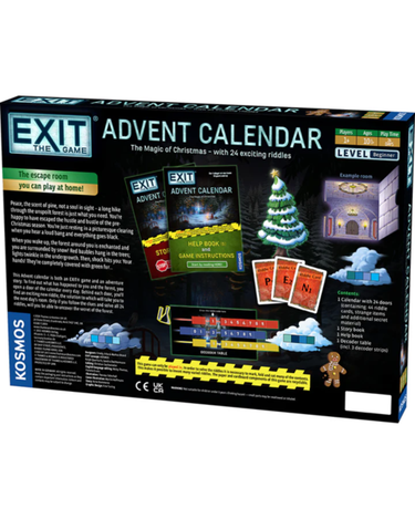 Exit: The Game Advent Calendar - The Magic of Christmas
