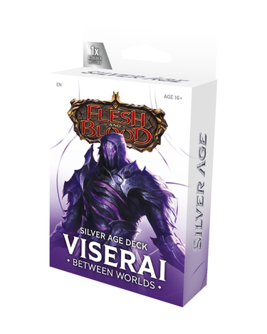 Flesh and Blood TCG - Silver Age Deck - Usurp the Shadow Throne