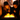 Two people in the TriWizard Trials escape room,