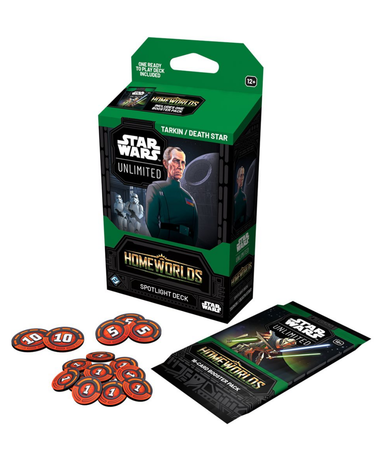 Star Wars: Unlimited: Homeworlds Spotlight Deck