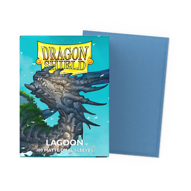 Dragon Shield Card Sleeves - Matte Dual, 100ct