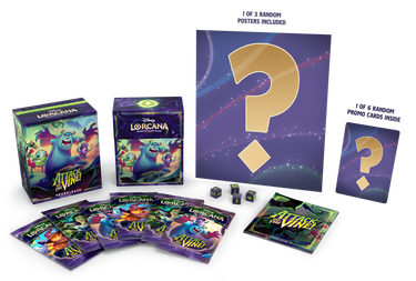 July 18, 2026 - Disney Lorcana: Attack of the Vine Sealed Pre-Release