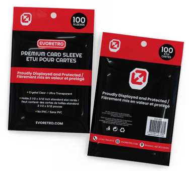 EvoRetro Card Sleeves