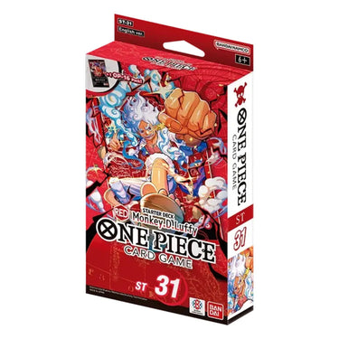 One Piece TCG - Starter decks ST-31-36