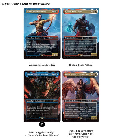 Magic: The Gathering - Secret Lair x Playstation Superdrop Regular
