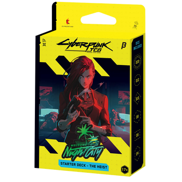 Cyberpunk TCG - Beta Starter Deck