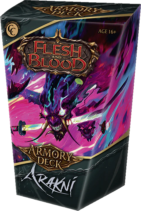 Flesh and Blood TCG - Armory Deck Arakni – Improbable Escapes