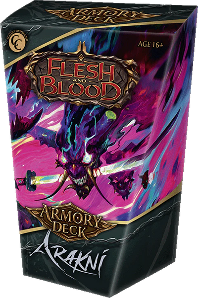 Flesh and Blood Raise an Army プロモ　RF 2枚 Flesh and Blood TCG - Armory Deck Arakni – Improbable Escapes