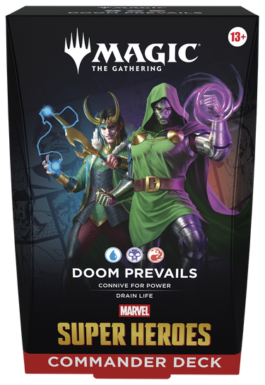 Magic: The Gathering - Marvel Super Heroes - Commander Deck