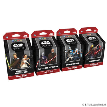 Star Wars: Unlimited: Twin Suns Deck (Individual)