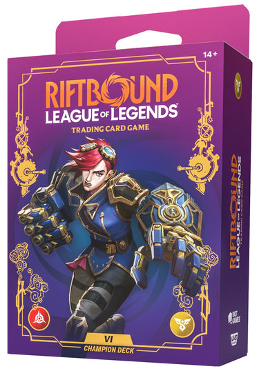 Riftbound TCG - Unleashed Champion Deck