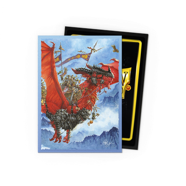 Dragon Shield Card Sleeves - The Raid (Dual Matte Art, 100ct)