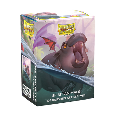 Dragon Shield - Brushed Art Sleeves (100ct)