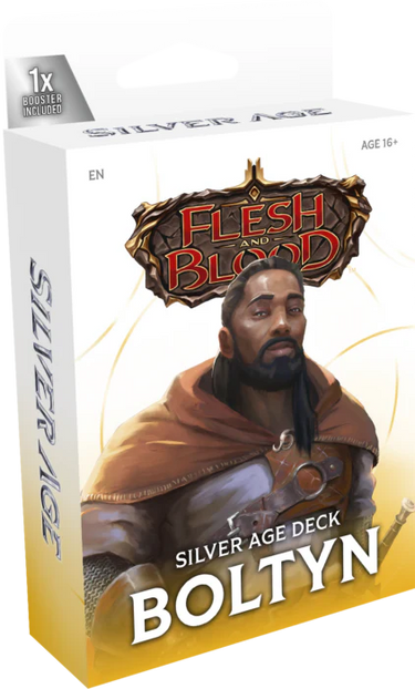 Flesh and Blood TCG - Silver Age Deck - Chapter 3