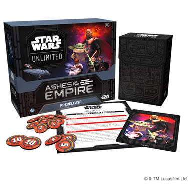 July 13, 2026 - Star Wars: Unlimited - Ashes of the Empire Pre-Release