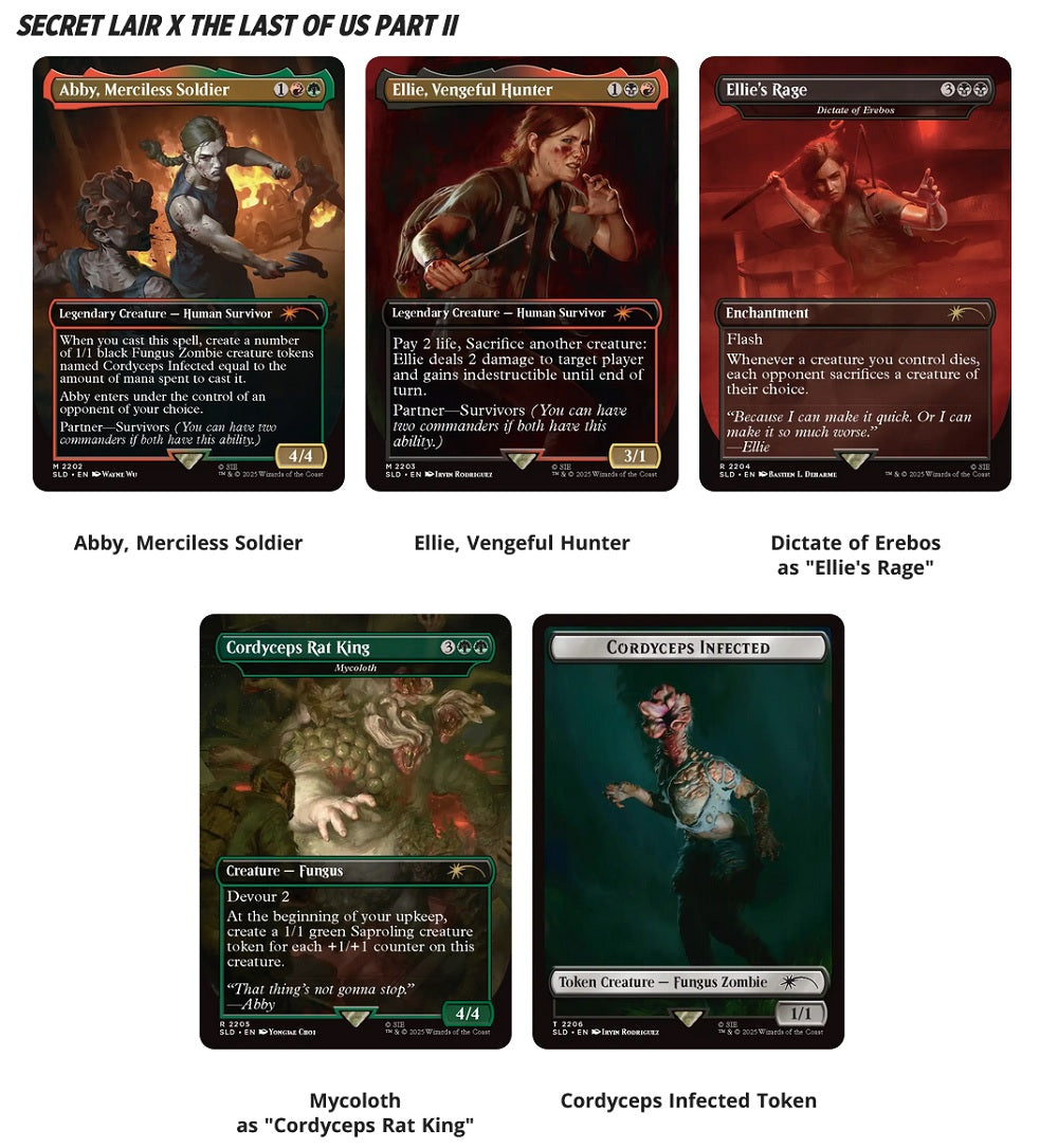 Magic: The Gathering - Secret Lair x Playstation Superdrop Regular