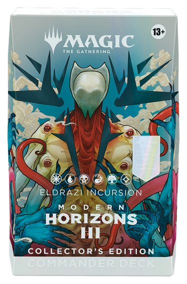 Magic: The Gathering - Modern Horizons 3 - Collector Edition Commander Deck
