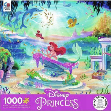 Assorted Disney Princess Puzzles (1000 pieces)