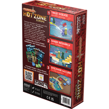 Pandemic: Hot Zone - Europe