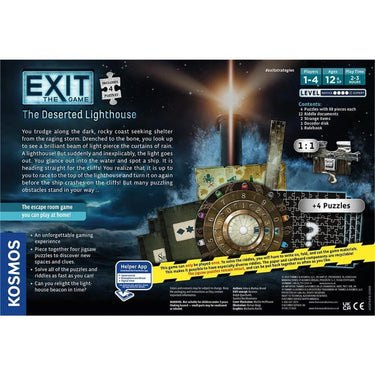 Exit: The Game & Puzzle -- The Deserted Lighthouse