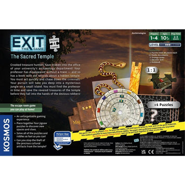 Exit: The Game & Puzzle -- The Sacred Temple