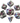 Dice: Metallic Dice Games (7-dice set)